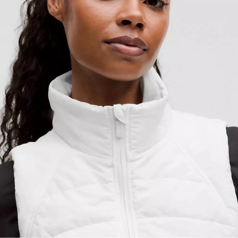 Lululemon Another Mile Vest in White